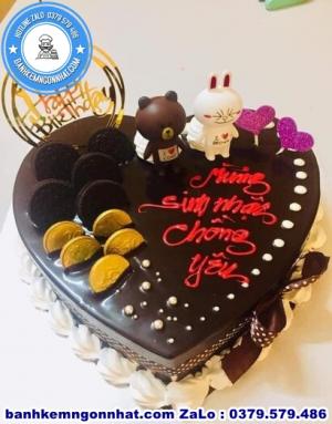 Bánh Kem Tình Nhân 138